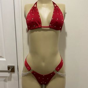 Exotic dance / stripper 2pc with chains